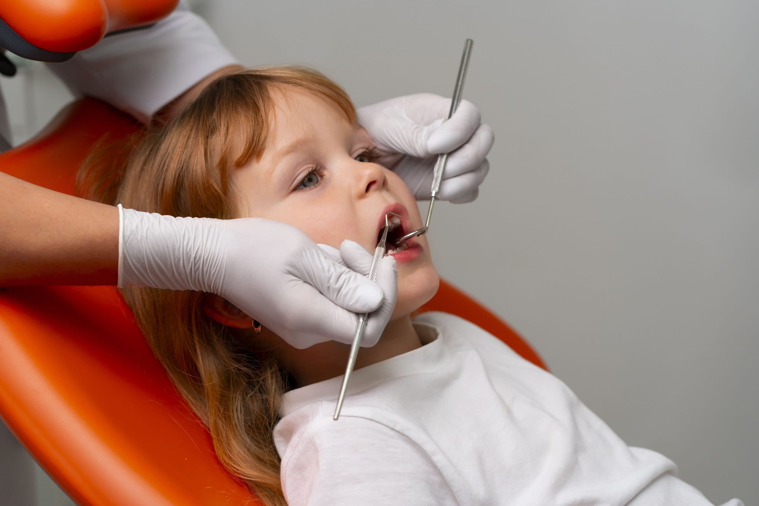Atención bucodental adaptada a los niños